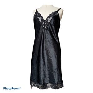 Farr West Vintage Lace Slip Dress Size Medium